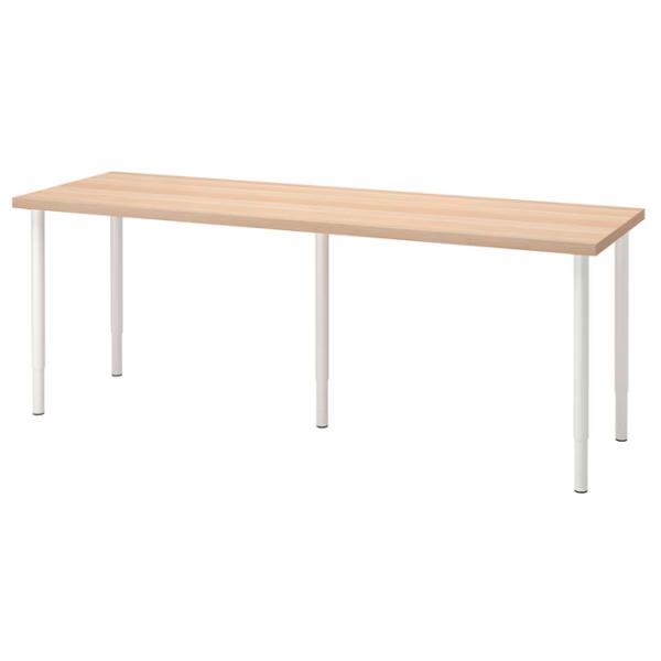 Офисный стол Ikea Lagkapten/Olov ДСП/ Дуб Сонома photo 1 Офисный стол Ikea Lagkapten/Olov ДСП/ Дуб Сонома photo 1