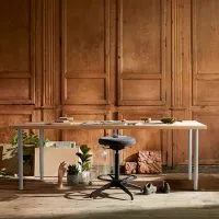 Офисный стол Ikea Lagkapten/Olov ДСП/ Дуб Сонома photo 3