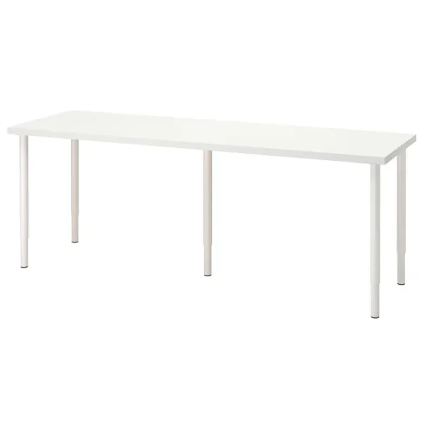 Офисный стол Ikea Lagkapten/Olov ДСП/ Белый photo 1 Офисный стол Ikea Lagkapten/Olov ДСП/ Белый photo 1