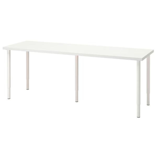 Офисный стол Ikea Lagkapten/Olov ДСП/ Белый photo 1 Офисный стол Ikea Lagkapten/Olov ДСП/ Белый photo 1