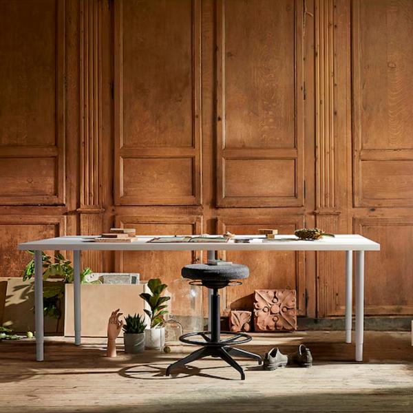 Офисный стол Ikea Lagkapten/Olov ДСП/ Белый photo 3 Офисный стол Ikea Lagkapten/Olov ДСП/ Белый photo 3