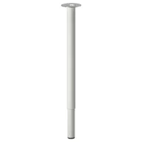 Офисный стол Ikea Lagkapten/Olov ДСП/ Белый photo 4