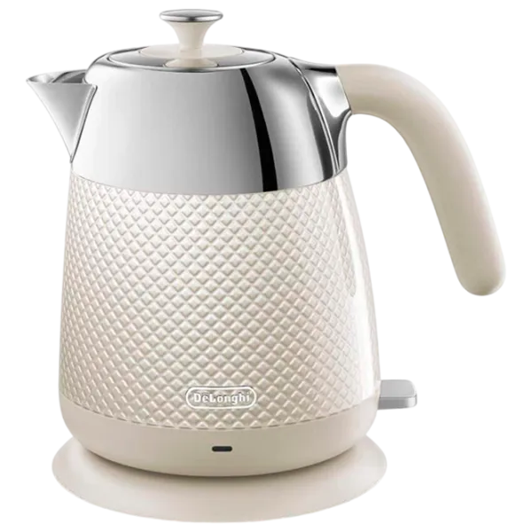 Ceainic electric DeLonghi KBL 2001 W 1.6l / Ascuns / Ivory photo 1