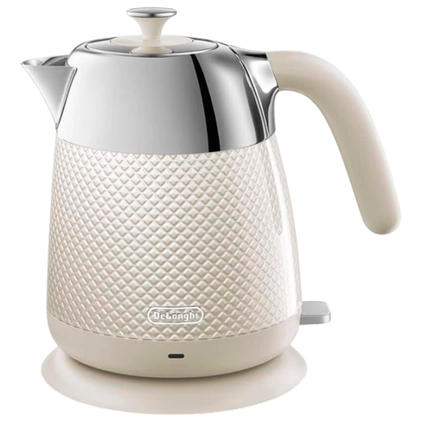 Ceainic electric DeLonghi KBL 2001 W 1.6l / Ascuns / Ivory photo 1