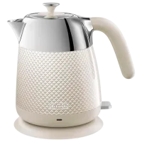 Ceainic electric DeLonghi KBL 2001 W 1.6l / Ascuns / Ivory