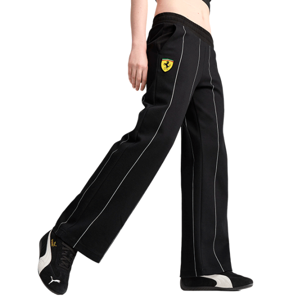 Спортивные брюки для женщин Puma Ferrari Race XL / Черный photo 3 Спортивные брюки для женщин Puma Ferrari Race XL / Черный photo 3