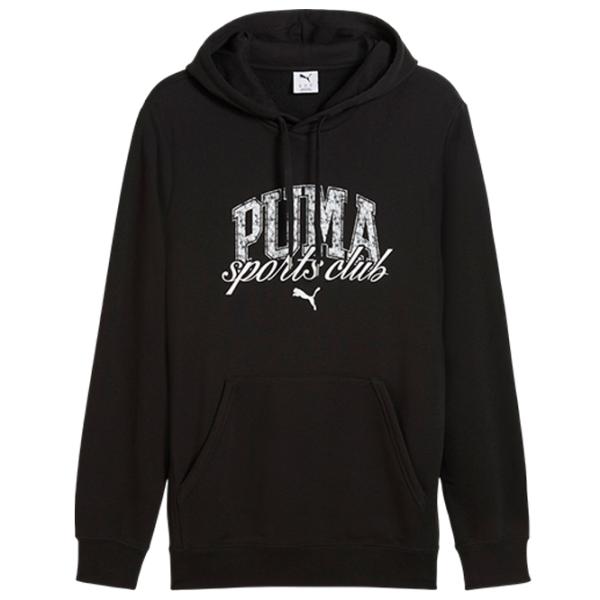 Hanorac pentru bărbați Puma Class Terry  Drept / Black photo 1