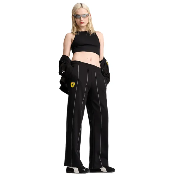 Pantaloni sportivi pentru femei Puma Ferrari Race L / Black photo 4 Pantaloni sportivi pentru femei Puma Ferrari Race L / Black photo 4