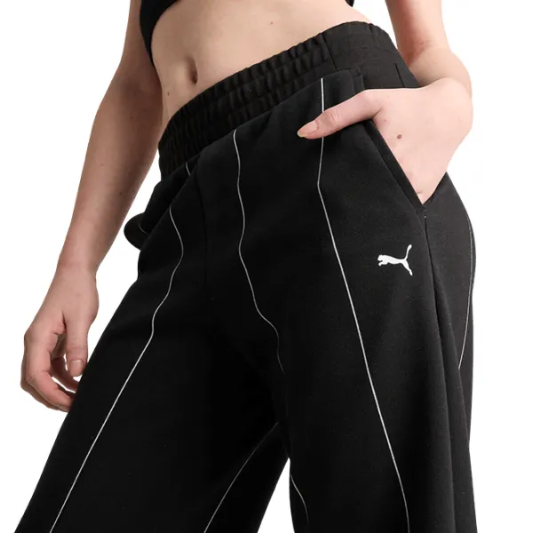 Pantaloni sportivi pentru femei Puma Ferrari Race L / Black photo 7 Pantaloni sportivi pentru femei Puma Ferrari Race L / Black photo 7