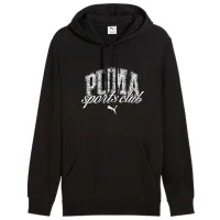 Толстовка для мужчин Puma Class Terry  Прямой / Черный