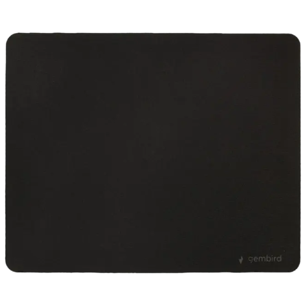 Covoraș pentru mouse Gembird MP-S-BK-M Black photo 1