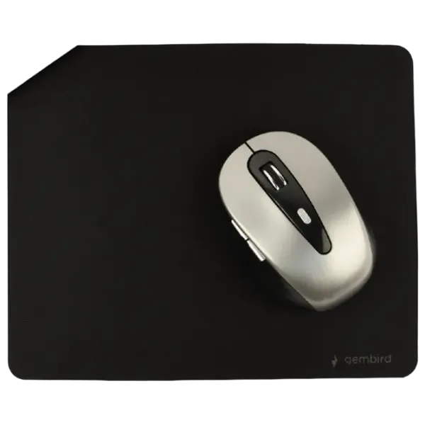 Covoraș pentru mouse Gembird MP-S-BK-M Black photo 3