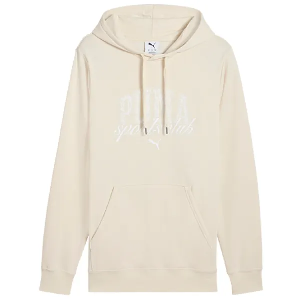 Hanorac pentru bărbați Puma Class Terry  Drept / Beige photo 1