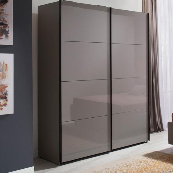 Шкаф Ambianta Space 180 x 62см x 225 / ДСП / Серый photo 2 Шкаф Ambianta Space 180 x 62см x 225 / ДСП / Серый photo 2