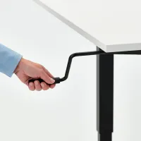 Офисный стол Ikea Trotten ДСП/ Белый photo 4
