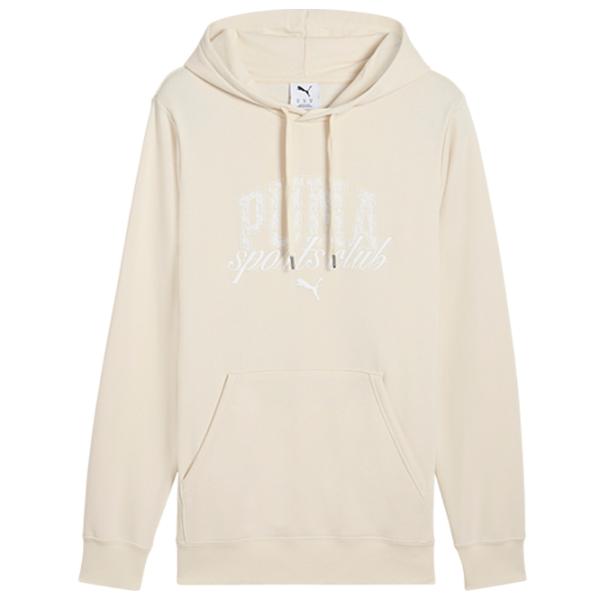 Hanorac pentru bărbați Puma Class Terry  Drept / Beige photo 1