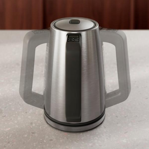 Электрочайник Electrolux E5K1-6ST 1.7л / Скрытый / Нержавеющая сталь photo 4