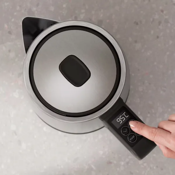 Электрочайник Electrolux E5K1-6ST 1.7л / Скрытый / Нержавеющая сталь photo 7