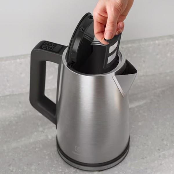 Электрочайник Electrolux E5K1-6ST 1.7л / Скрытый / Нержавеющая сталь photo 10