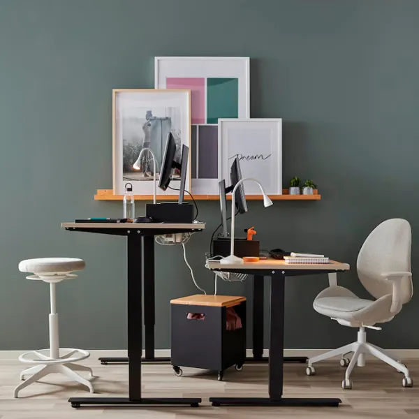 Masă de birou Ikea Trotten PAL/ Beige photo 2