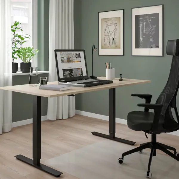 Masă de birou Ikea Trotten PAL/ Beige photo 4