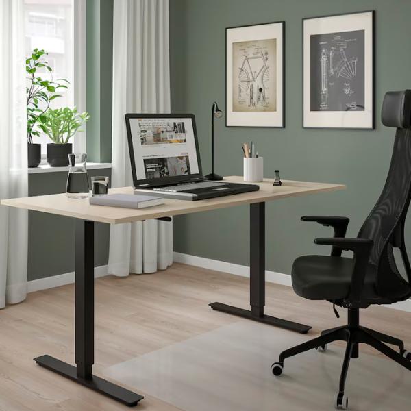 Masă de birou Ikea Trotten PAL/ Beige photo 4