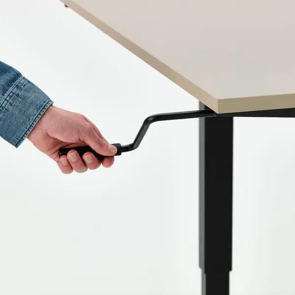 Masă de birou Ikea Trotten PAL/ Beige photo 7