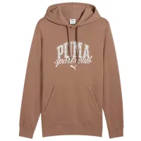 Толстовка для мужчин Puma Class Terry  Прямой / Коричневый