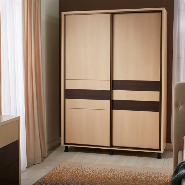 Dulap Ambianta Cristal 200 x 58 x 224 / DSP / Stejar Sonoma photo 3