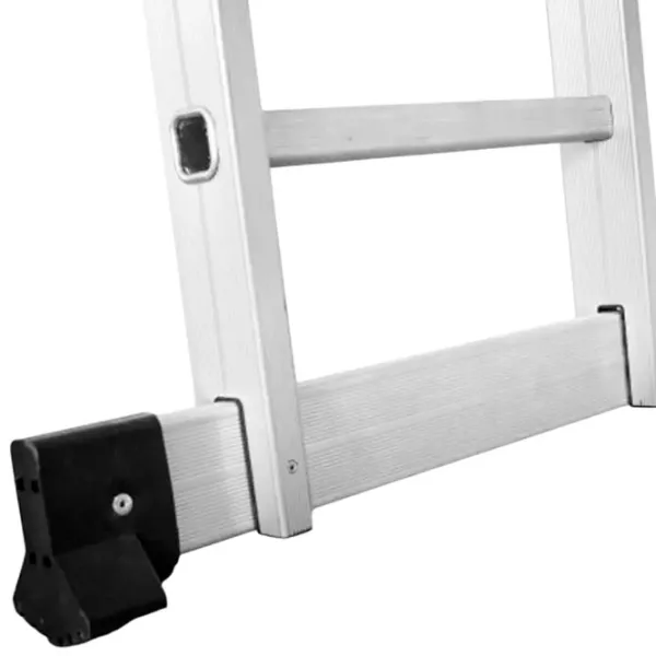 Складная лестница DRABEST DR-ALU-4X3-HOME+POD-TP 4x3 125 кг photo 7