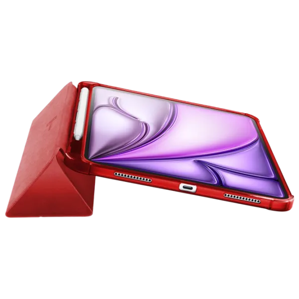 Husă pentru tabletă Apple iPad Air  11" / Red photo 6 Husă pentru tabletă Apple iPad Air  11" / Red photo 6