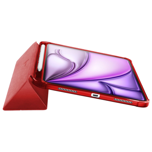 Husă pentru tabletă Apple iPad Air  11" / Red photo 6 Husă pentru tabletă Apple iPad Air  11" / Red photo 6