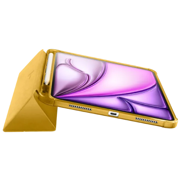 Husă pentru tabletă Apple iPad Air  11" / Yellow photo 4 Husă pentru tabletă Apple iPad Air  11" / Yellow photo 4