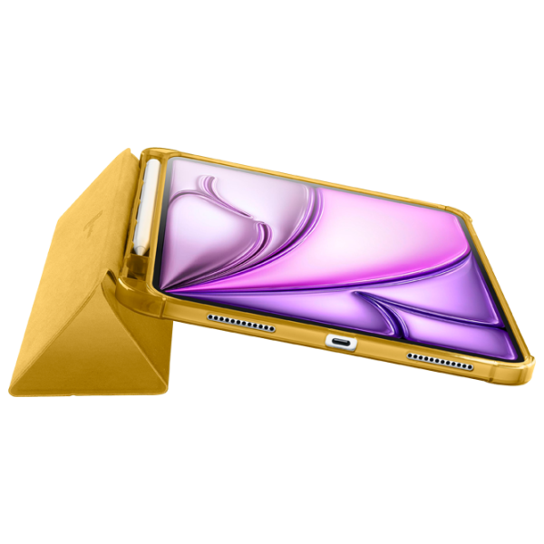 Husă pentru tabletă Apple iPad Air  11" / Yellow photo 4 Husă pentru tabletă Apple iPad Air  11" / Yellow photo 4