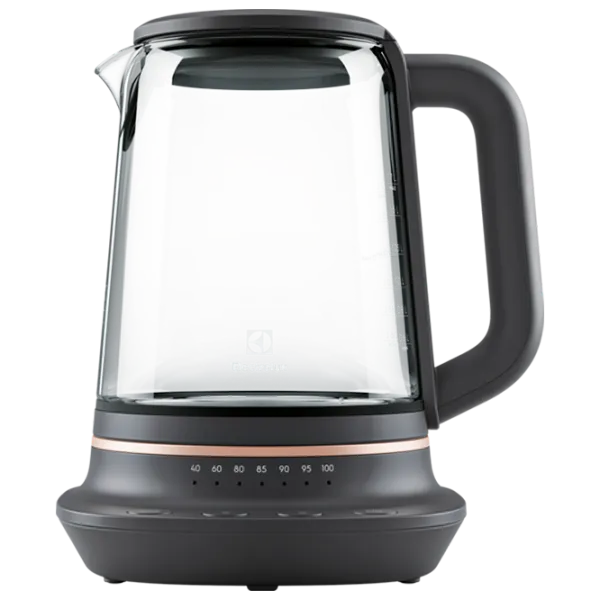 Электрочайник Electrolux E7GK1-8BP Smart 1.7л / Скрытый / Черный photo 1