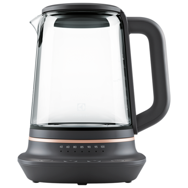 Электрочайник Electrolux E7GK1-8BP Smart 1.7л / Скрытый / Черный photo 1