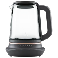 Ceainic electric Electrolux E7GK1-8BP Smart 1.7l / Ascuns / Black