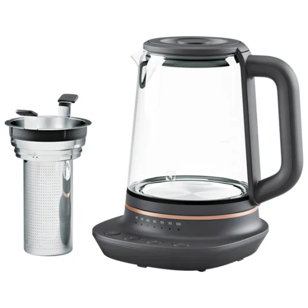 Электрочайник Electrolux E7GK1-8BP Smart 1.7л / Скрытый / Черный photo 2