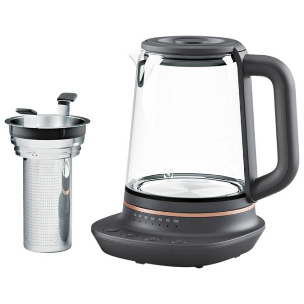 Электрочайник Electrolux E7GK1-8BP Smart 1.7л / Скрытый / Черный photo 2