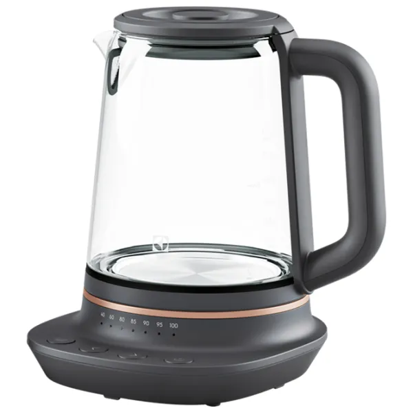 Электрочайник Electrolux E7GK1-8BP Smart 1.7л / Скрытый / Черный photo 3