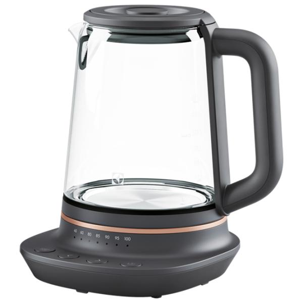 Электрочайник Electrolux E7GK1-8BP Smart 1.7л / Скрытый / Черный photo 3