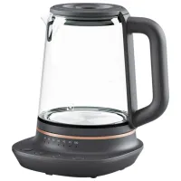Ceainic electric Electrolux E7GK1-8BP Smart 1.7l / Ascuns / Black photo 3