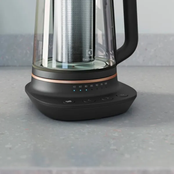 Электрочайник Electrolux E7GK1-8BP Smart 1.7л / Скрытый / Черный photo 6