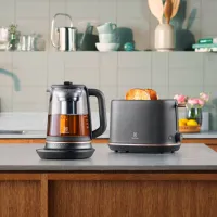 Ceainic electric Electrolux E7GK1-8BP Smart 1.7l / Ascuns / Black photo 8