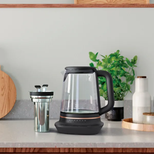 Электрочайник Electrolux E7GK1-8BP Smart 1.7л / Скрытый / Черный photo 9