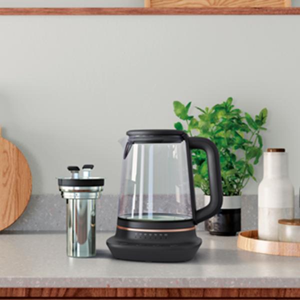 Электрочайник Electrolux E7GK1-8BP Smart 1.7л / Скрытый / Черный photo 9