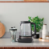 Ceainic electric Electrolux E7GK1-8BP Smart 1.7l / Ascuns / Black photo 9