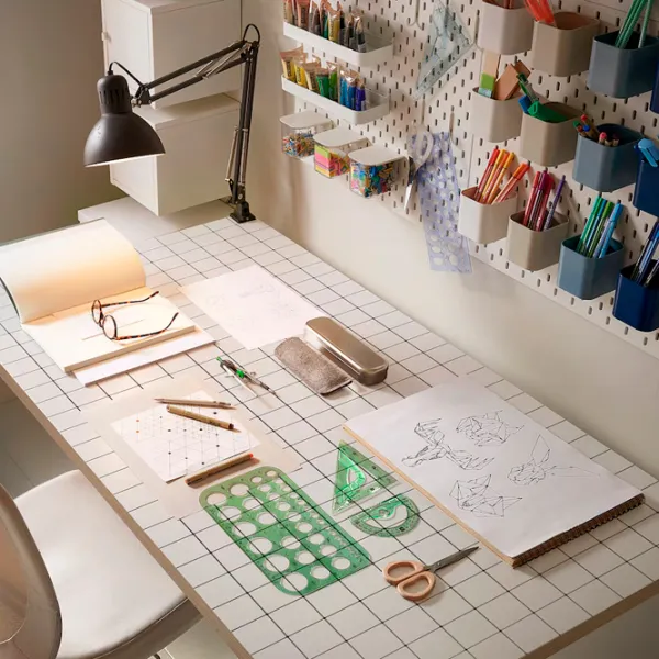 Masă de birou Ikea Lagkapten/Adils PAL/ Anthracite photo 3