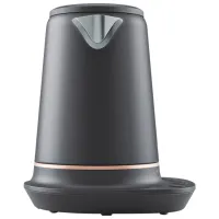 Ceainic electric Electrolux E7K1-6BP 1.7l / Ascuns / Black photo 3