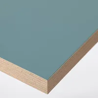 Офисный стол Ikea Lagkapten/Adils ДСП/ Аквамариновый photo 3